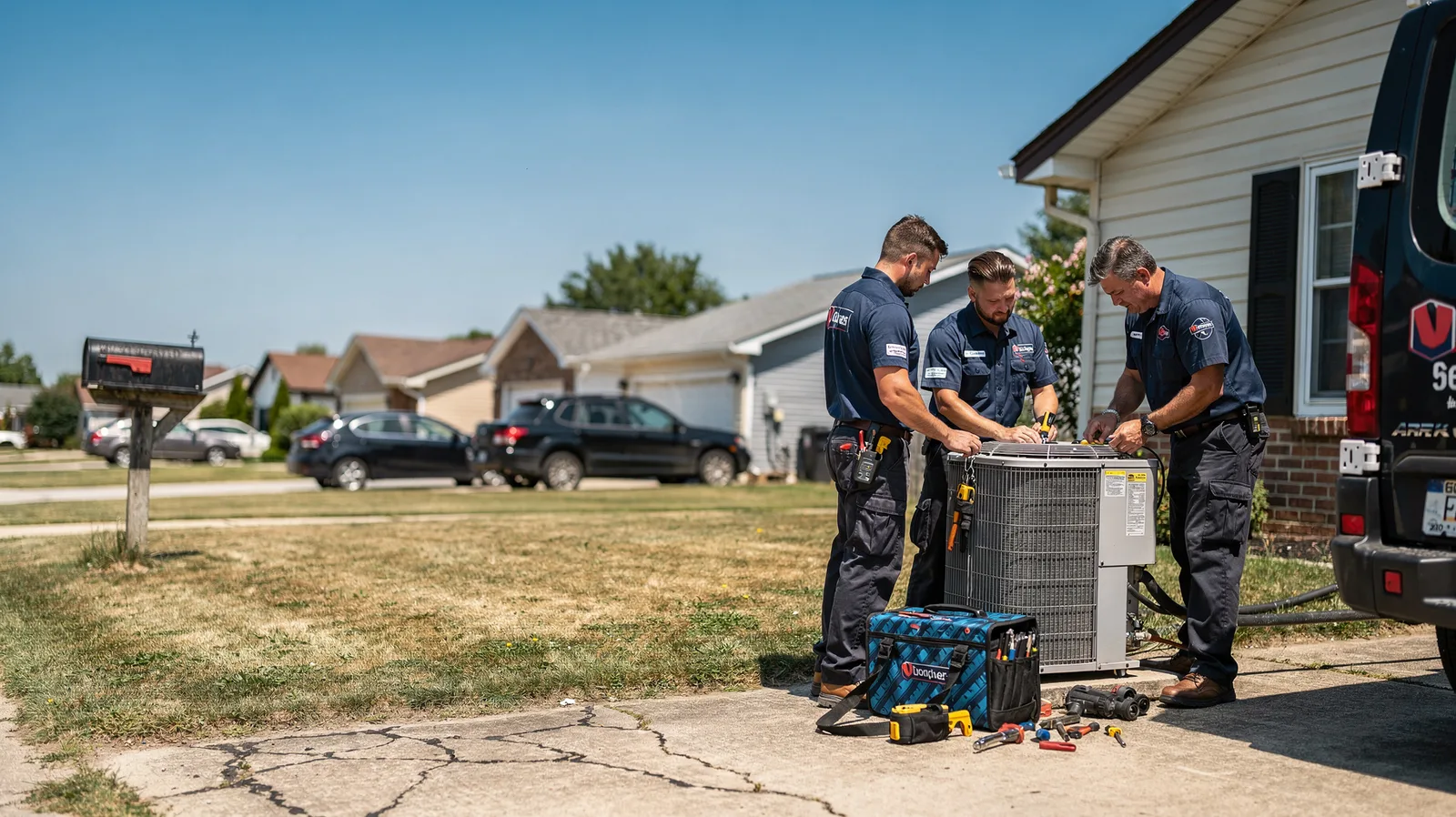 Hvac Repair in Woodland, WI near me